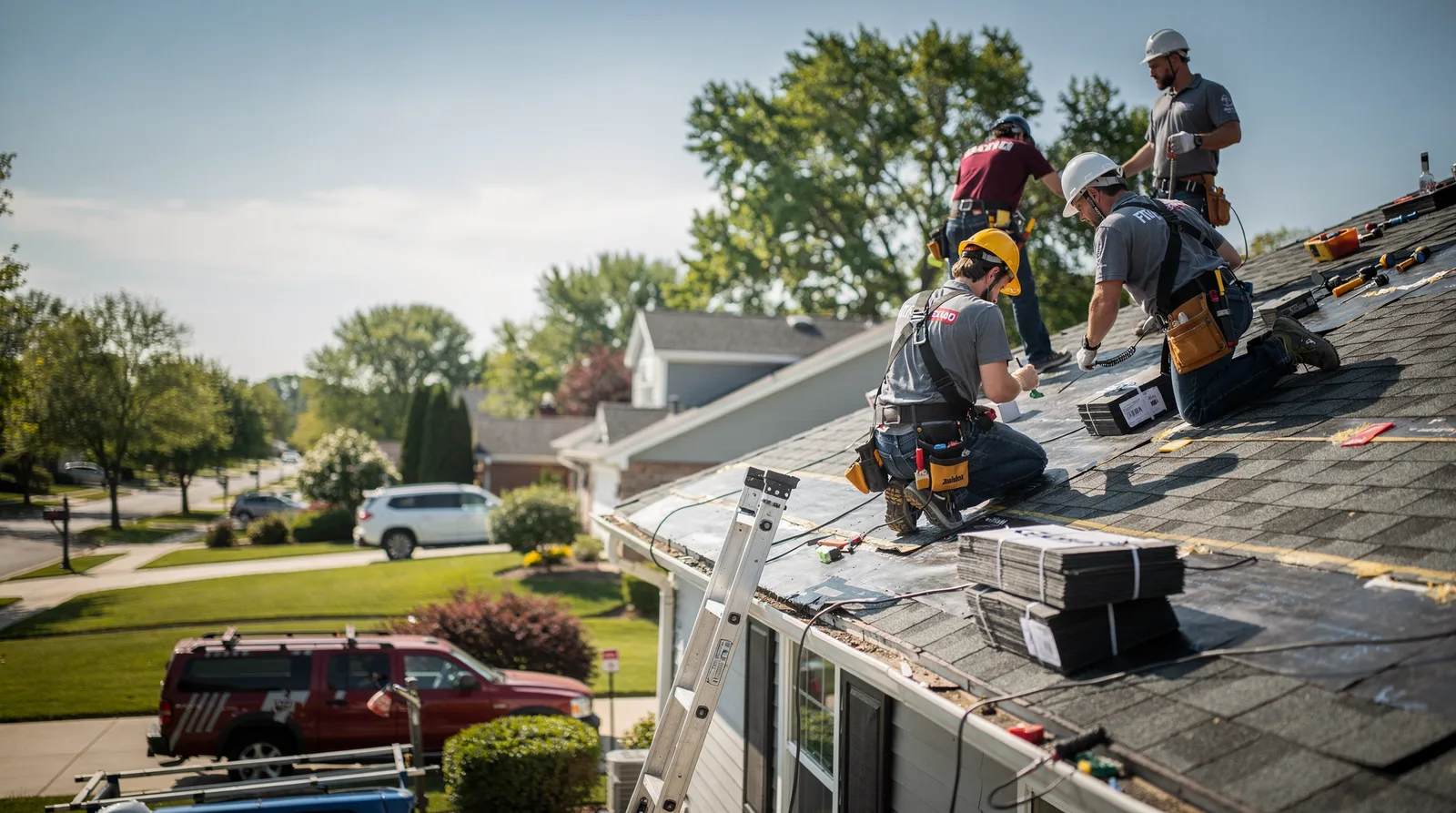 Roof Repair in Westhoff, TX around you